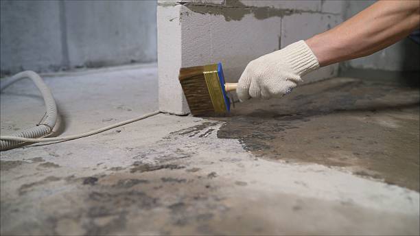 SJ Waterproofing Pros Emergency Waterproofing coverage map for Centreville, IL and surrounding area